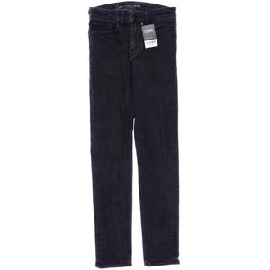 Calvin Klein Jeans Herren Jeans, schwarz, Gr. W28 L34, Elasthan, Baumwolle, Leder - Second Hand