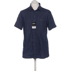 Calvin Klein Jeans Herren Hemd, marineblau, Gr. XL, Baumwolle - Second Hand