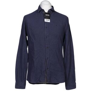 Calvin Klein Jeans Herren Hemd, marineblau, Gr. M, Baumwolle - Second Hand