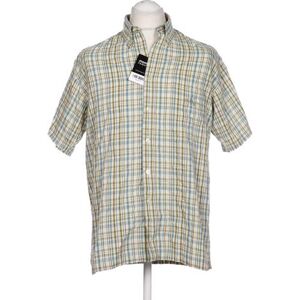 Calvin Klein Jeans Herren Hemd, beige, Gr. M, Baumwolle - Second Hand