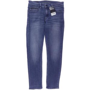 Calvin Klein Jeans Herren Jeans, marineblau, Gr. W30 L30, Elasthan, Baumwolle, Synthetik - Second Hand