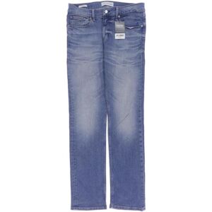 Calvin Klein Jeans Herren Jeans, blau, Gr. W39 L32, Elasthan, Baumwolle, Synthetik - Second Hand