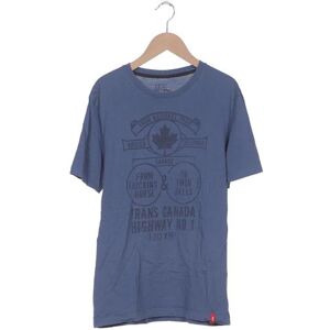 edc by Esprit Herren T-Shirt, marineblau, Gr. 48