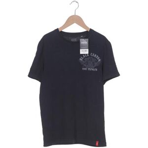 edc by Esprit Herren T-Shirt, marineblau, Gr. 48