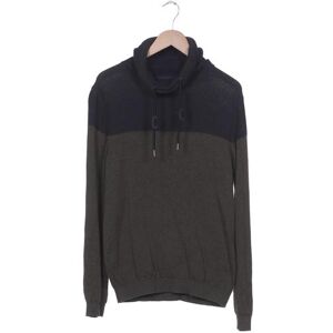 edc by Esprit Herren Pullover, grün, Gr. 48