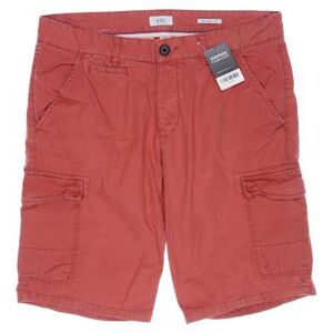 edc by Esprit Herren Shorts, rot, Gr. 54