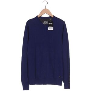 edc by Esprit Herren Pullover, blau, Gr. 44