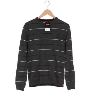 edc by Esprit Herren Pullover, grau, Gr. 52