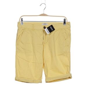 edc by Esprit Herren Shorts, gelb, Gr. 52