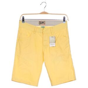 edc by Esprit Herren Shorts, gelb, Gr. 50