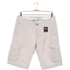 edc by Esprit Herren Shorts, cremeweiß, Gr. 54