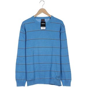 Esprit Herren Pullover, blau, Gr. 56