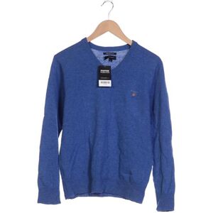 Gant Herren Pullover, blau, Gr. 46