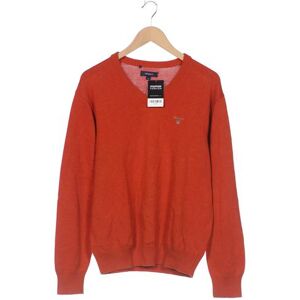 Gant Herren Pullover, orange, Gr. 48