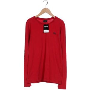 Helly Hansen Herren Langarmshirt, rot, Gr. 46