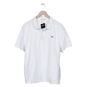 Lacoste Sport Herren Poloshirt, weiß, Gr. 58