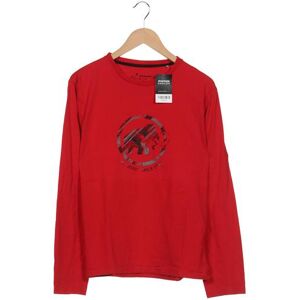 Mammut Herren Langarmshirt, rot, Gr. 52