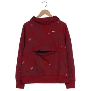 Nike Herren Kapuzenpullover, rot, Gr. 48