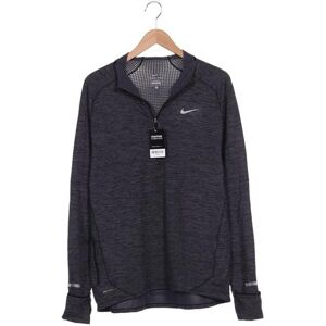 Nike Herren Langarmshirt, grau, Gr. 54