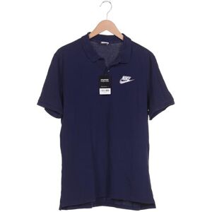 Nike Herren Poloshirt, marineblau, Gr. 52