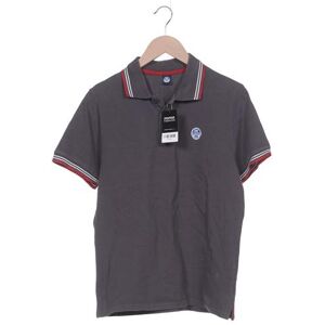 north sails Herren Poloshirt, grau, Gr. 48