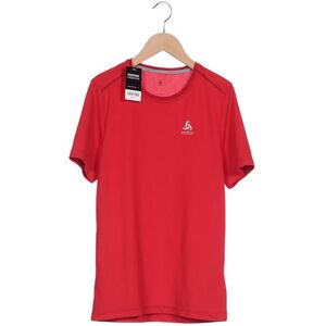 Odlo Herren T-Shirt, rot, Gr. 46 46