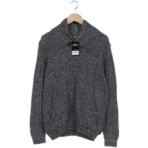 S. Oliver Herren Pullover, schwarz, Gr. 52