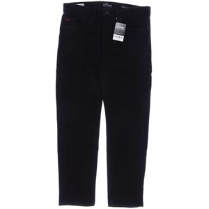 S. Oliver Herren Jeans, schwarz, Gr. 52