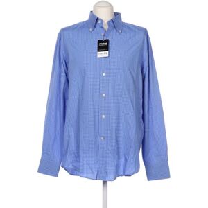 Van Laack Herren Hemd, blau, Gr. 50