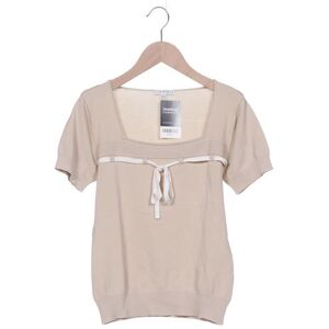 1 2 3 Paris Damen T-Shirt, beige, Gr. 36