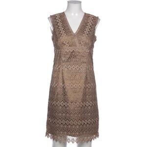 1 2 3 Paris Damen Kleid, beige, Gr. 36 36