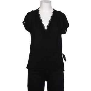 1 2 3 Paris Damen Bluse, schwarz, Gr. 34 34