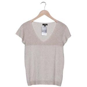 1 2 3 Paris Damen T-Shirt, gold, Gr. 42