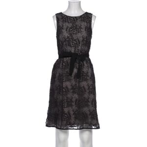 1 2 3 Paris Damen Kleid, schwarz, Gr. 34 34