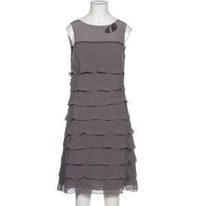 1 2 3 Paris Damen Kleid, grau, Gr. 36 36