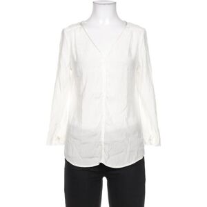 1 2 3 Paris Damen Bluse, cremeweiß, Gr. 34 34