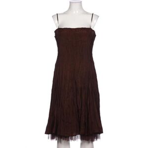 1 2 3 Paris Damen Kleid, braun, Gr. 42