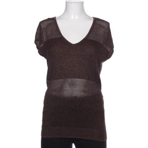 1 2 3 Paris Damen Pullover, braun, Gr. 38