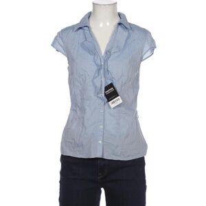 1 2 3 Paris Damen Bluse, hellblau, Gr. 34 34