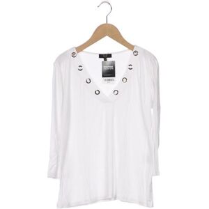 1 2 3 Paris Damen Langarmshirt, weiß, Gr. 36