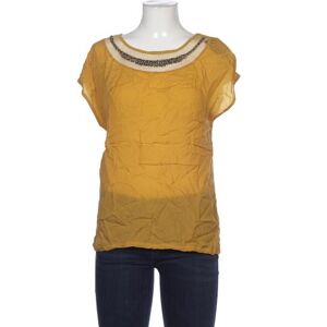 1 2 3 Paris Damen Bluse, gelb, Gr. 40
