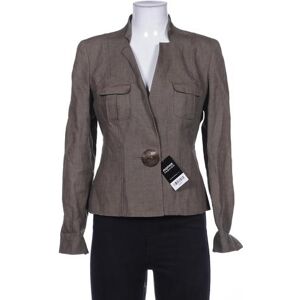 1 2 3 Paris Damen Blazer, braun, Gr. 38 38