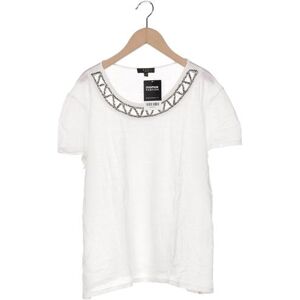 1 2 3 Paris Damen T-Shirt, weiß, Gr. 42