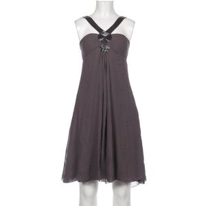 1 2 3 Paris Damen Kleid, braun, Gr. 34 34