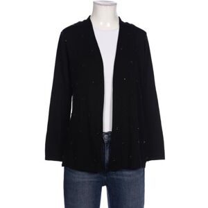 1 2 3 Paris Damen Strickjacke, schwarz, Gr. 34