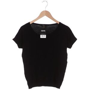 1 2 3 Paris Damen Pullover, schwarz, Gr. 34