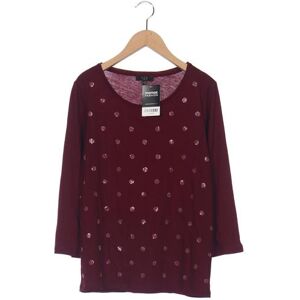 1 2 3 Paris Damen Langarmshirt, bordeaux, Gr. 36 36