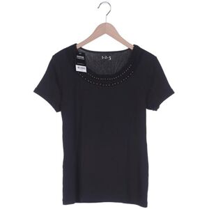 1 2 3 Paris Damen T-Shirt, schwarz, Gr. 42 42