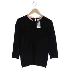 1 2 3 Paris Damen Pullover, schwarz, Gr. 42