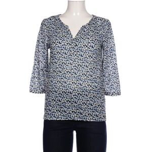 1 2 3 Paris Damen Bluse, blau, Gr. 34 34